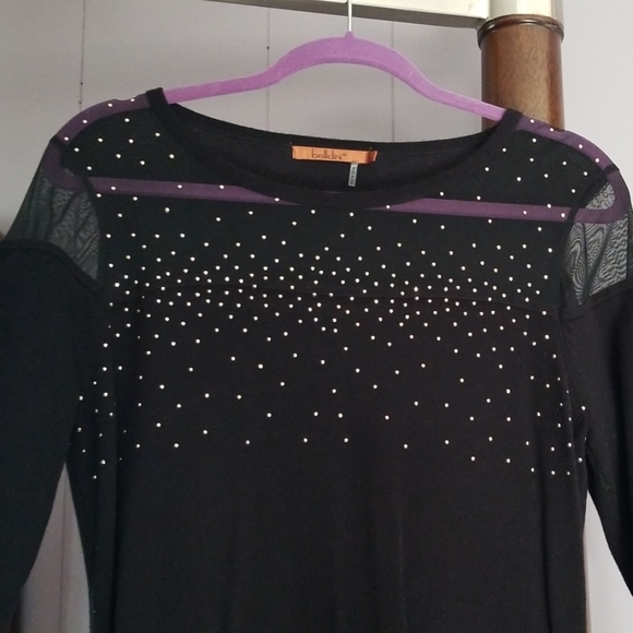 Sparkly Black Tunic - Picture 3 of 4